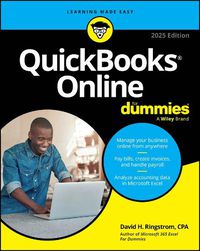 Cover image for QuickBooks Online For Dummies, 2025 Edition