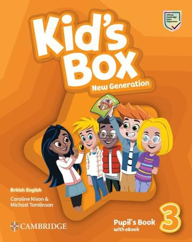 Cover image for Kid's Box Level 3 Pupil's Book with eBook British English