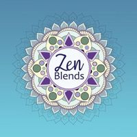 Cover image for Zen Blends: Coloring Mandalas and Calming Diffuser Blends