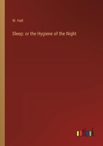 Cover image for Sleep