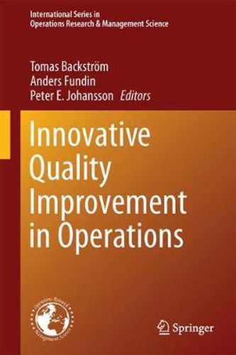 Cover image for Innovative Quality Improvements in Operations: Introducing Emergent Quality Management