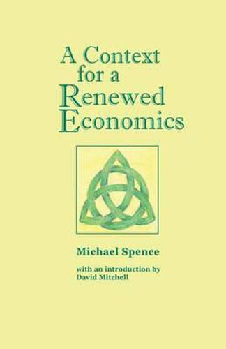 Cover image for A Context for a Renewed Economics