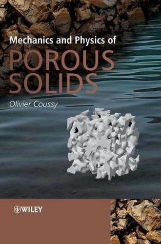 Cover image for Mechanics and Physics of Porous Solids