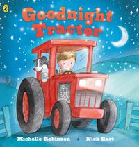 Cover image for Goodnight Tractor