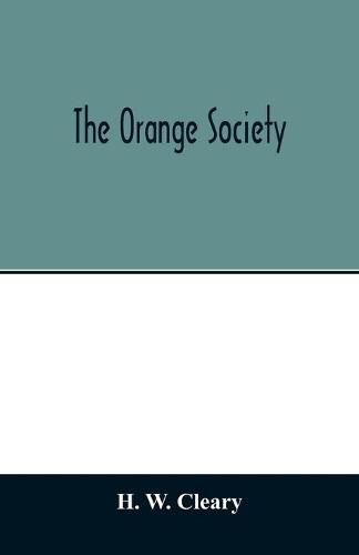 Cover image for The Orange Society