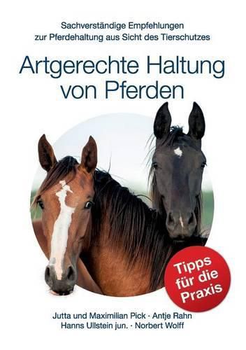 Cover image for Artgerechte Haltung von Pferden