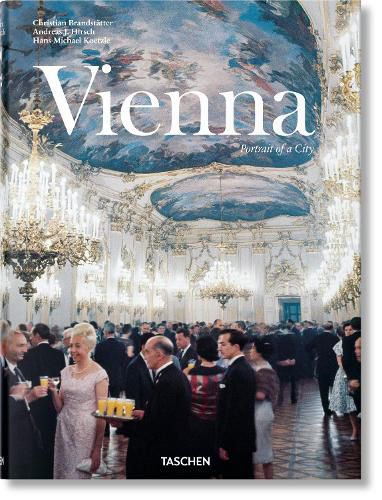 Cover image for Vienna. Portrait of a City