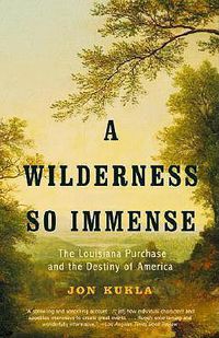 Cover image for A Wilderness So Immense