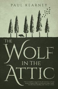 Cover image for The Wolf in the Attic