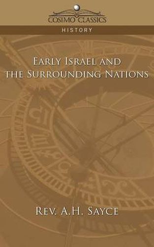 Cover image for Early Israel and the Surrounding Nations