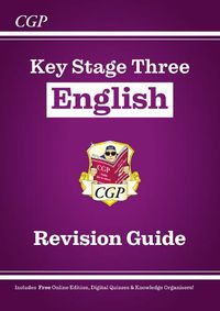 Cover image for KS3 English Study Guide