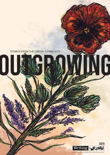 Cover image for Outgrowing: Stories From the LGBTQ+ Community