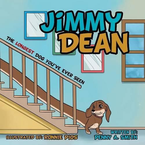 Cover image for Jimmy Dean: The Longest Dog You've Ever Seen