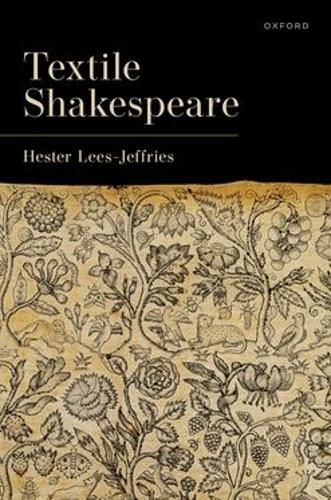 Cover image for Textile Shakespeare