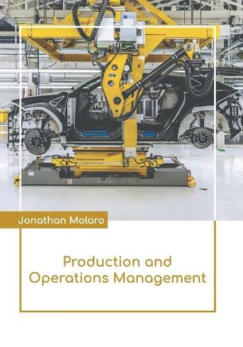 Cover image for Production and Operations Management