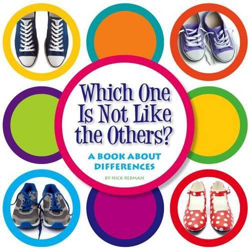 Cover image for Which One Is Not Like the Others?: A Book about Differences