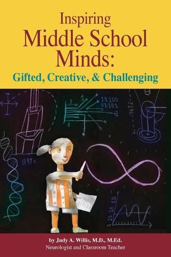 Cover image for Inspiring Middle School Minds: Gifted, Creative, & Challenging