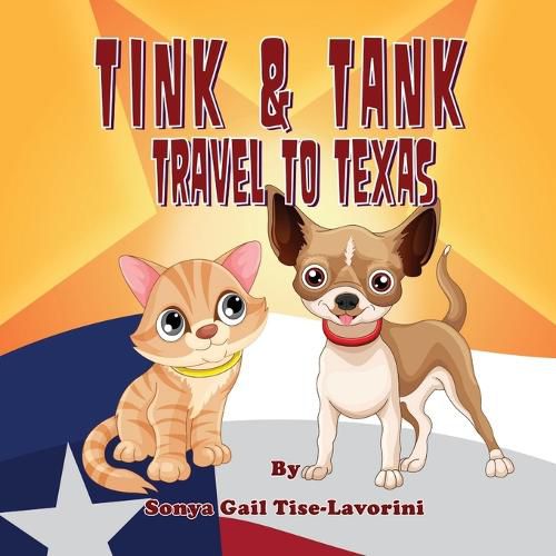 Cover image for Tink and Tank Travel to Texas