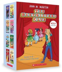 Cover image for The Baby-Sitters Club Netflix Editions #9-16 Boxed Set