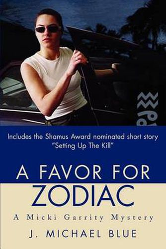 Cover image for A Favor for Zodiac: A Micki Garrity Mystery