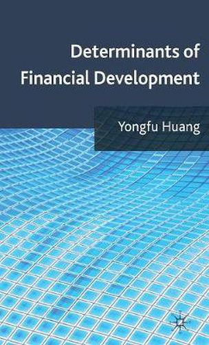 Cover image for Determinants of Financial Development