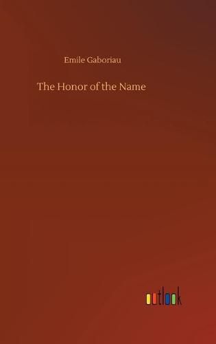 Cover image for The Honor of the Name