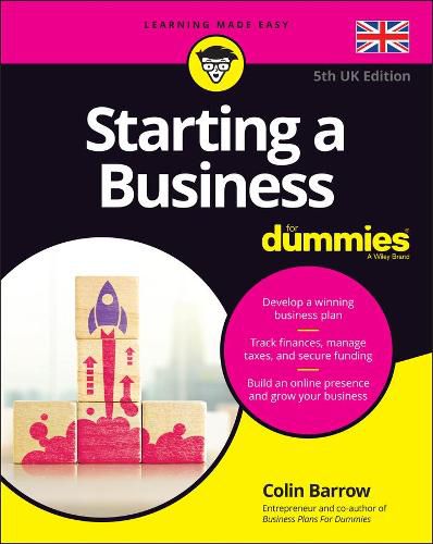 Cover image for Starting a Business For Dummies