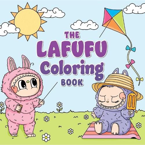 Cover image for The Lafufu Coloring Book