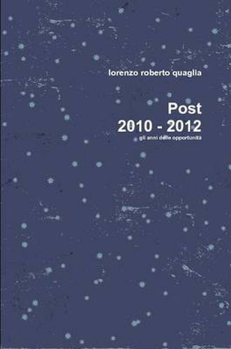 Cover image for Post 2010 - 2012