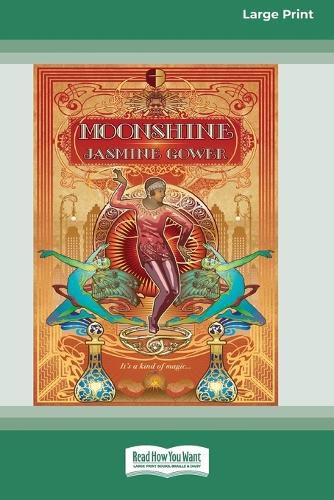 Cover image for Moonshine [Large Print 16 Pt Edition]