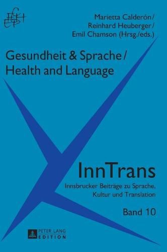 Cover image for Gesundheit & Sprache / Health & Language