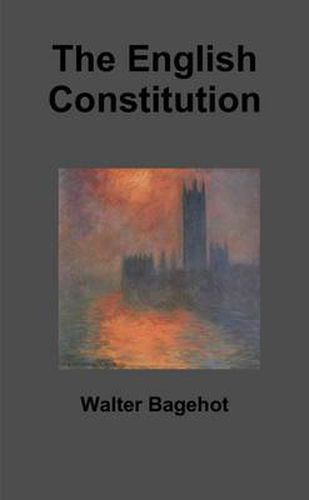 Cover image for The English Constitution