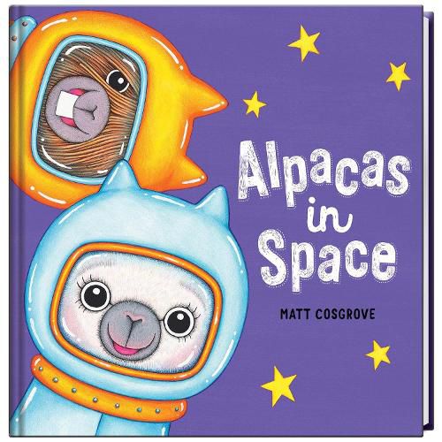 Cover image for Alpacas in Space