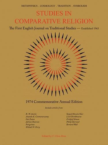 Cover image for Studies in Comparative Religion: 1974 Commemorative Annual Edition