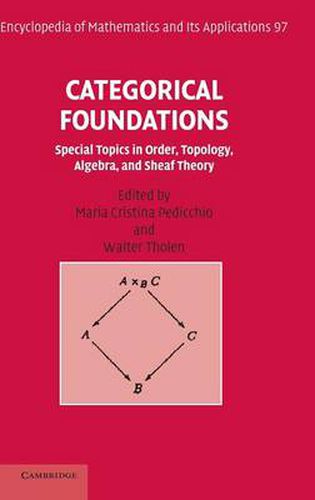 Cover image for Categorical Foundations: Special Topics in Order, Topology, Algebra, and Sheaf Theory