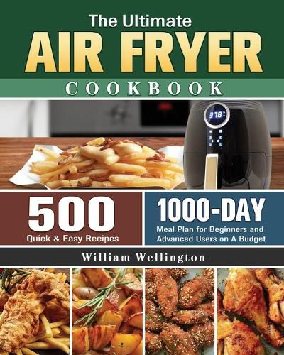 Cover image for The Ultimate Air Fryer Cookbook