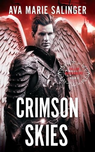 Cover image for Crimson Skies (Fallen Messengers Book 6)