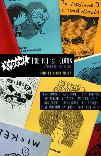 Cover image for KAPOW! Poetry & Comix