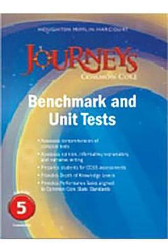 Cover image for Benchmark Tests and Unit Tests Consumable Grade 5