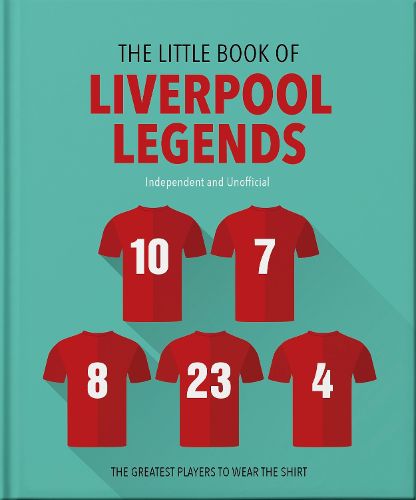 Cover image for The Little Book of Liverpool Legends