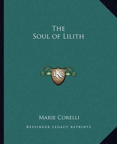 Cover image for The Soul of Lilith