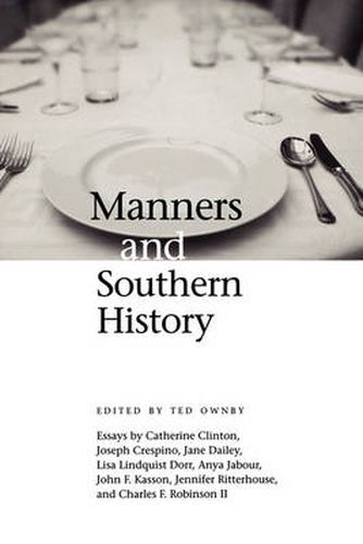 Cover image for Manners and Southern History