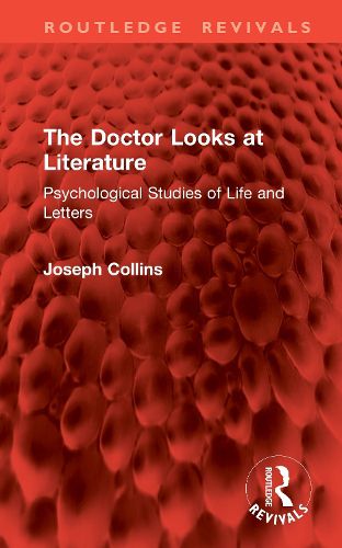 Cover image for The Doctor Looks at Literature