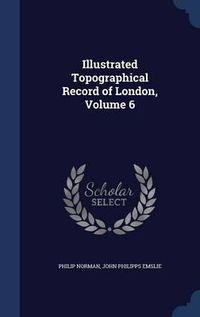 Cover image for Illustrated Topographical Record of London, Volume 6