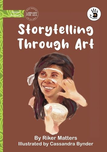 Cover image for Storytelling Through Art - Our Yarning