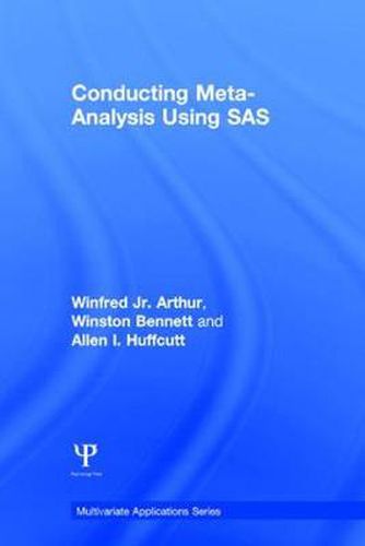 Cover image for Conducting Meta-Analysis Using SAS