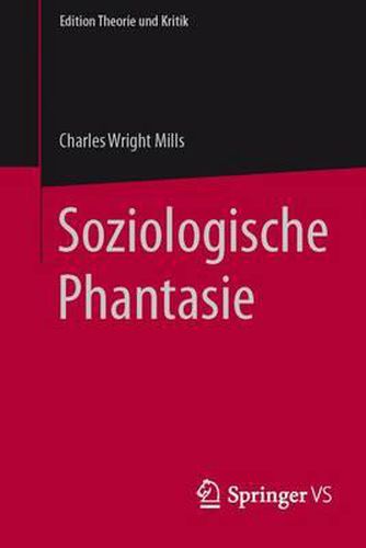 Cover image for Soziologische Phantasie