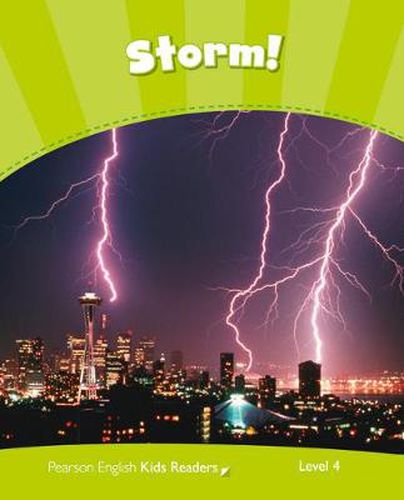 Cover image for Level 4: Storm! CLIL AmE