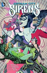 Cover image for Gotham City Sirens Book Two