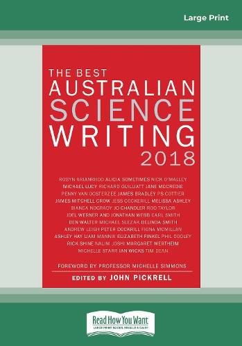 The Best Australian Science Writing 2018